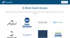 Desktop Screenshot of guestaccess.com